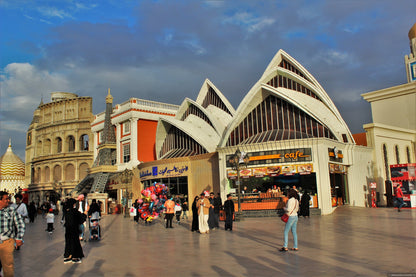 Dubai Combo: Global Village with Miracle Garden Tickets - Tripventura