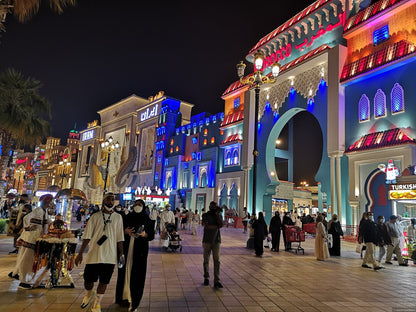 Dubai Combo: Global Village with Miracle Garden Tickets - Tripventura