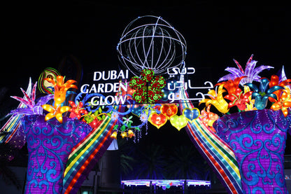 Dubai Glow Garden Admission Ticket