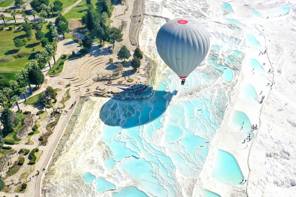 Full-Day Pamukkale Culture Trip with Entrance, Lunch, Dinner & Roundtrip Transfer from Side