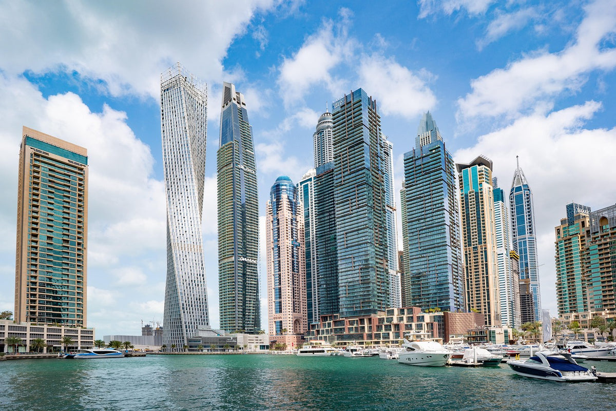 The Pearl-Qatar Luxury Island