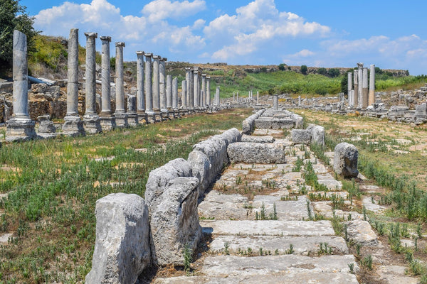 Perge — Walk Through a Roman City