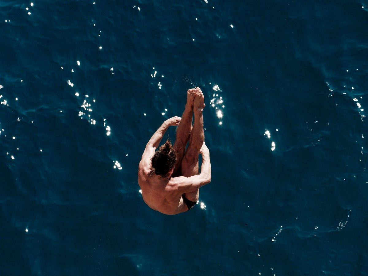 Cliff Jumping & Adrenaline Stops