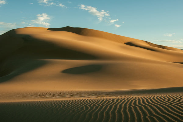 Sandboarding on Desert Slopes