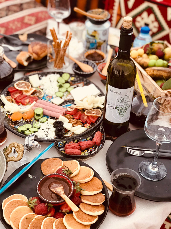 Kappadokien: Picnic med solopgang og solnedgang