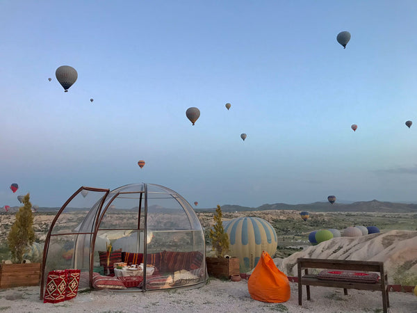 Kappadokien: Picnic med solopgang og solnedgang