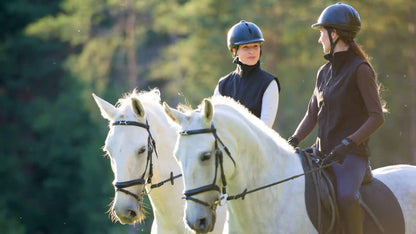 Girls enjoying horseback Riding in the Taurus Mountains