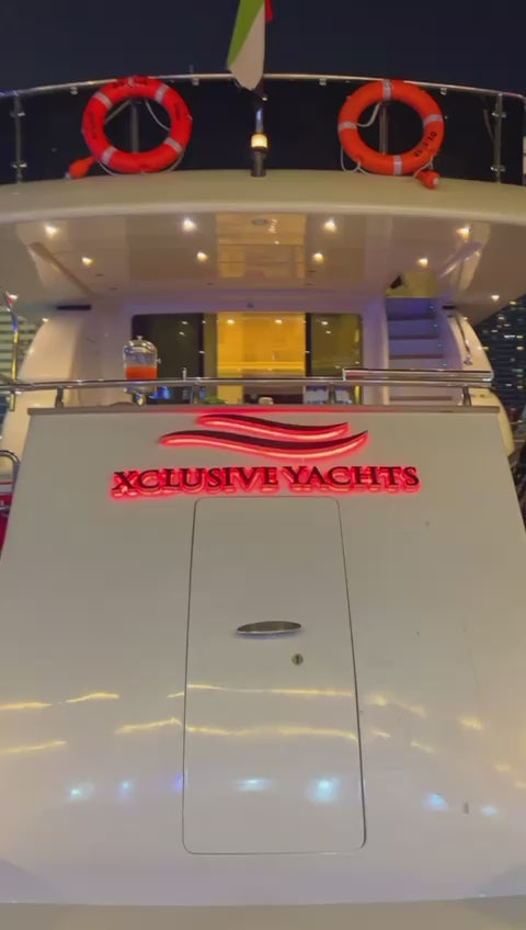 Dubai Xclusive Luxury Shared Yacht Tour With BBQ Dinner
