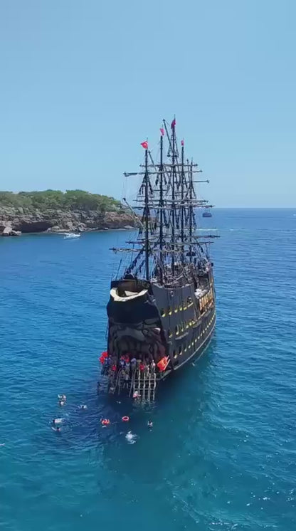 Barbekü Öğle Yemeği ve Kemer'den Transfer ile Suluada Tekne Turu