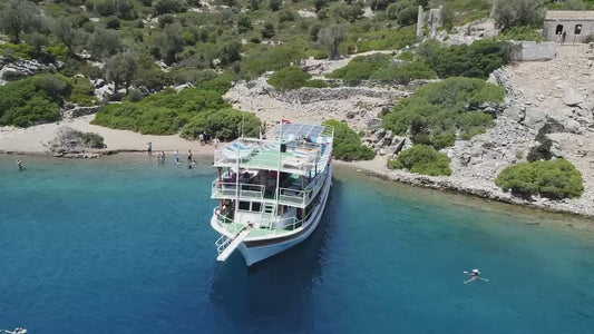 Marmaris Hisarönü Ege Adaları Öğle Yemeği ve Transfer Dahil Tekne Turu