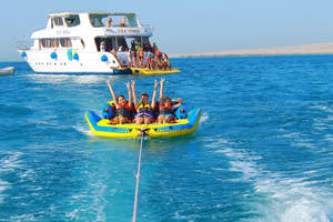 Tube‑bådtur i Sharm El Sheikh