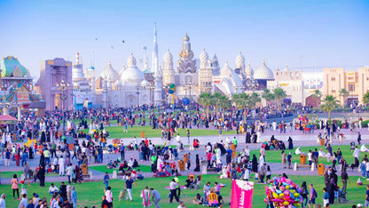 Dubai Combo: Global Village with Miracle Garden Tickets - Tripventura