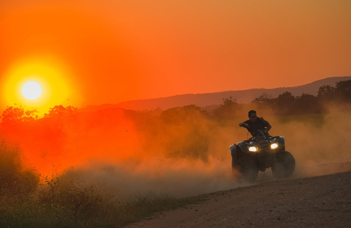 Quad-Biking Across Taurus Mountain Trails