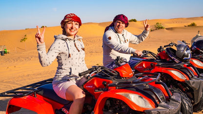 Dubai Desert Safari Quad Bike & Dune Buggy Adventure