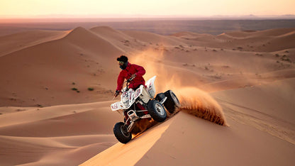 Дубайское сафари по пустыне на квадроцикле и багги по дюнам