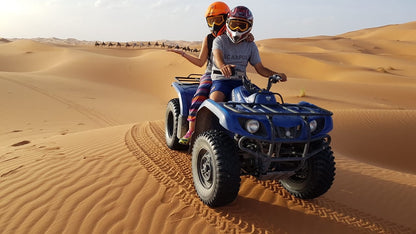 Дубайское сафари по пустыне на квадроцикле и багги по дюнам