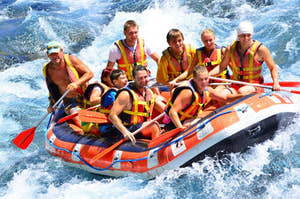 River Rafting & Buggy Safari Combo Tour