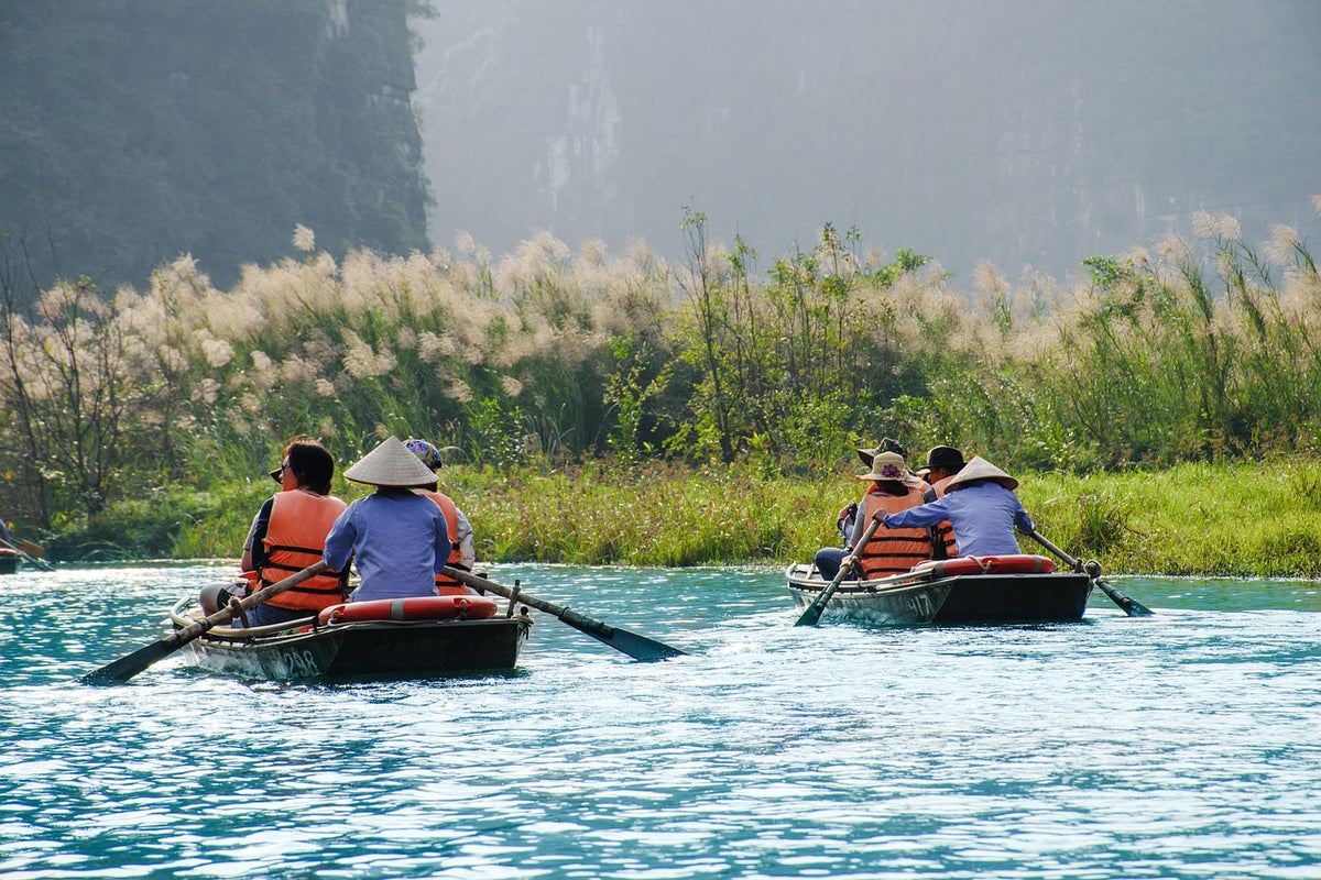 Rafting Under Ancient Roman Bridges