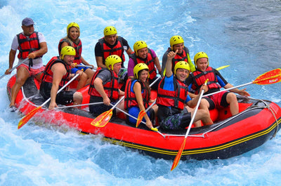 River Rafting & Jeep Safari Combo Tour with Dinner & Transfer from Antalya