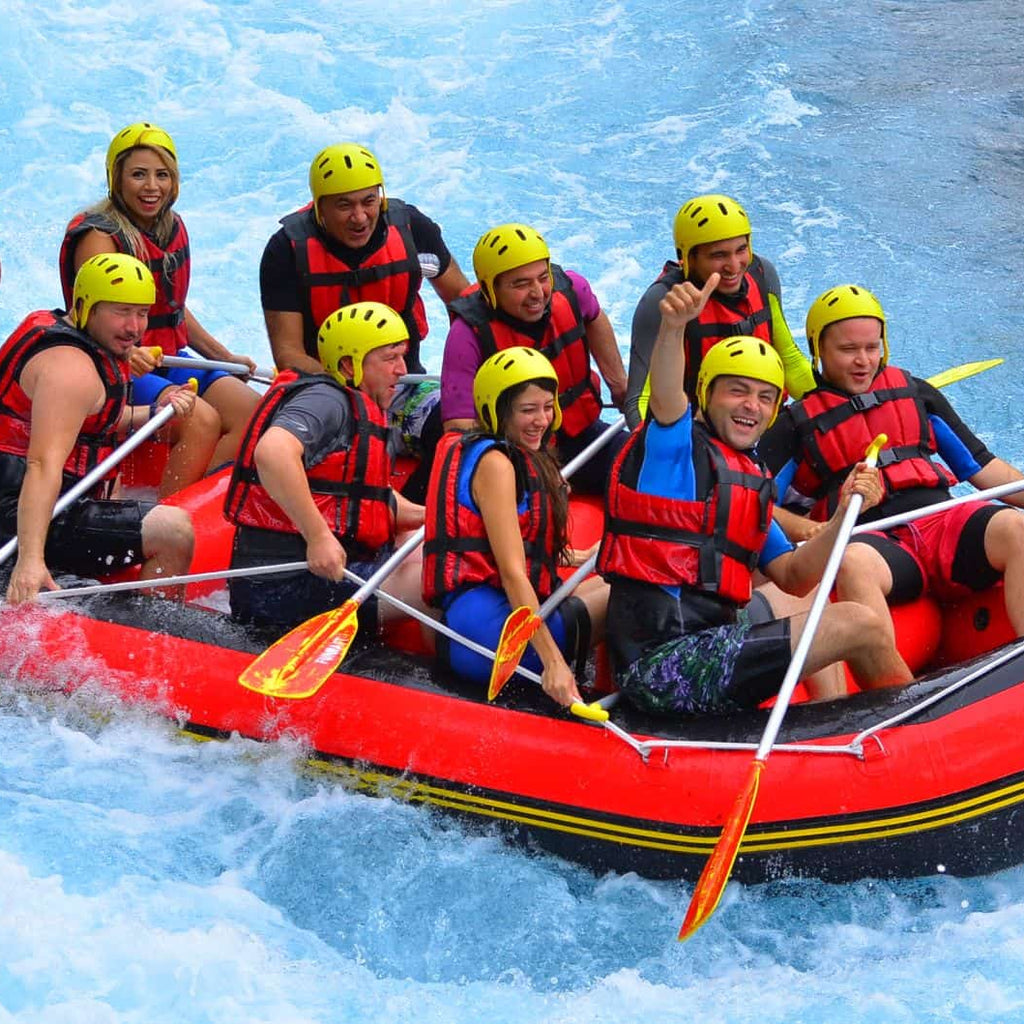 Комбинированный тур по каньону Тази и рафтингу с обедом-барбекю и трансфером туда и обратно из Алании