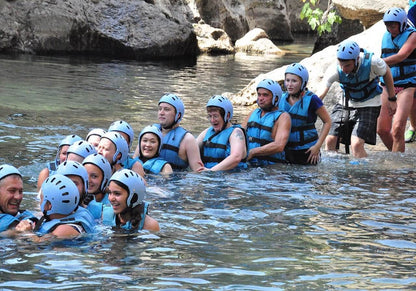 Tazi Canyon og River Rafting-tur, grillfrokost og transport fra Side