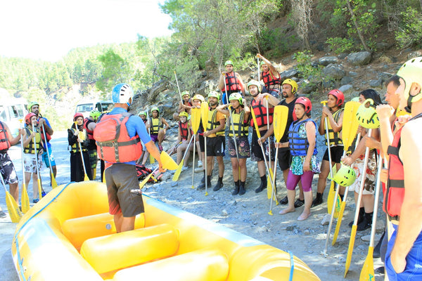 Сплав по реке и сафари на багги, обед и трансфер из Сиде