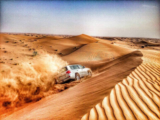 Ras Al Khaimah Desert Safari, Dune Bashing & BBQ Dinner