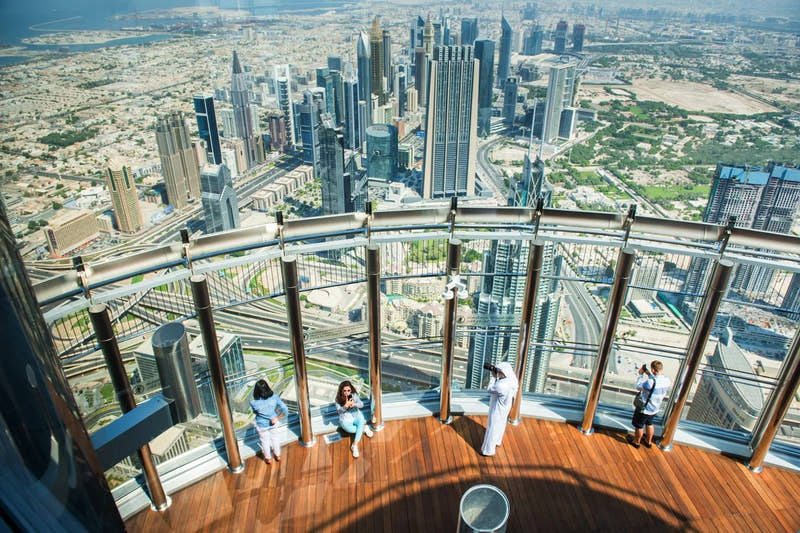 Burj Khalifa – At the Top: Erlebnis auf höchster Ebene