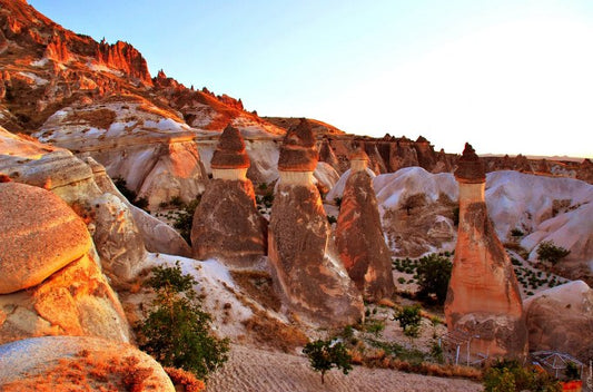 Cappadocia Red (North) Walking Tour with Lunch & Transfer