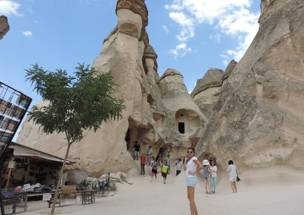 Nordkappadokiens røde tur, frokost, entré og transport