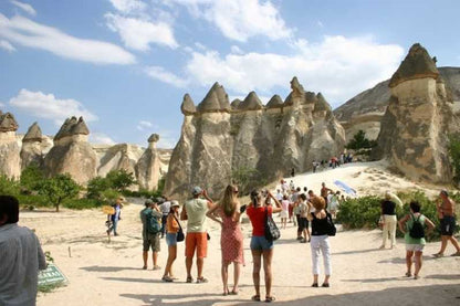 Cappadocia Red (North) Walking Tour with Lunch & Transfer