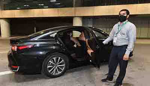Riyadh Private Airport Drop-off