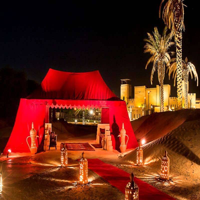 Dubai Sahara Royal Desert Safari with 5-Star Buffet Dinner