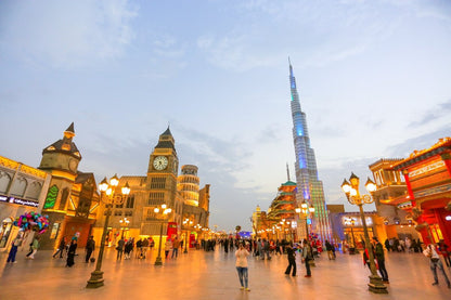 Dubai Combo: Global Village with Miracle Garden Tickets - Tripventura