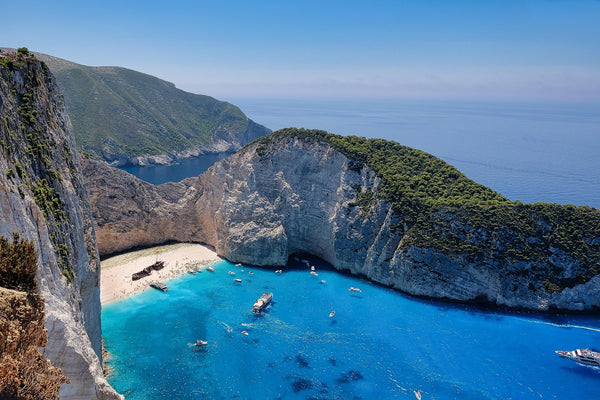 Swimming in Hidden Turquoise Bays