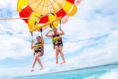 Sharm El Sheikh Parasailing with Boat Ride