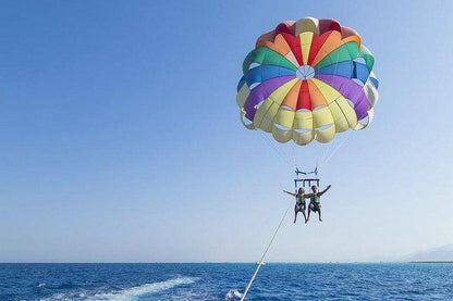 Sharm El Sheikh Parasailing with Boat Ride