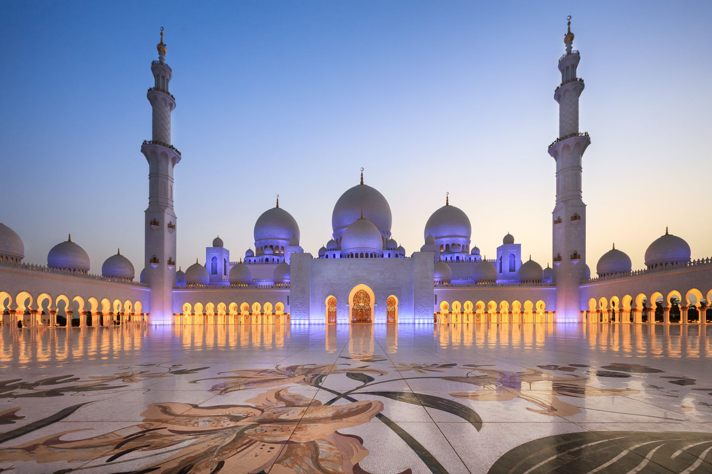 Abu Dhabi Full Day City Tour with Sheikh Zayed grand Mosque, Ferrari World Yas Island, Corniche & Breakwaters , Emirates Palace from Abu Dhabi