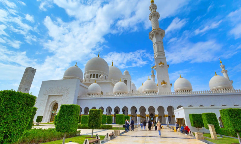 Sheikh Zayed Grand Mosque