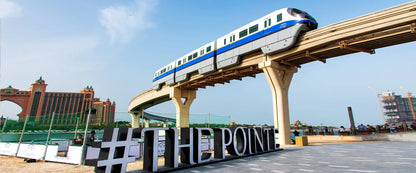 Palm Monorail in Dubai