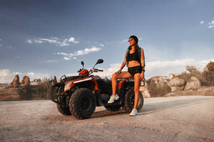 Hurghada Quad Bike Safari, ATV, Camel ride, Bedouin with Transfer
