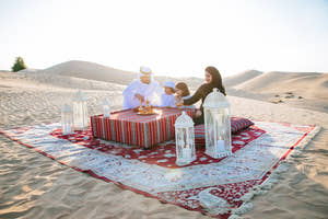 Abu Dhabi Morning Desert Safari