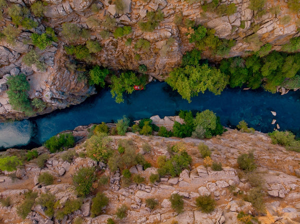 Tazi Canyon River Rafting