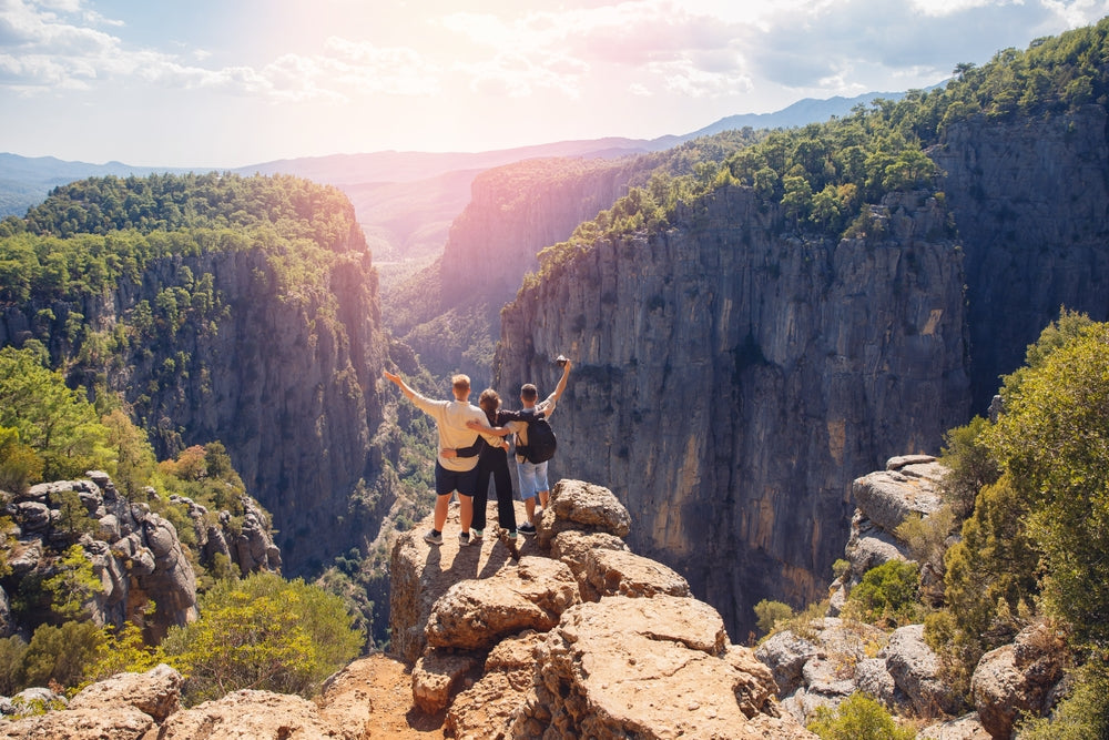 Tazi Canyon, Selge & Adam Rocks