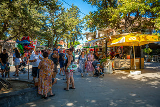 Local Bazaar in Alanya
