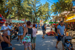 Local Bazaar in Alanya