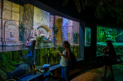 Antalya Akvarium med entré og transport fra siden