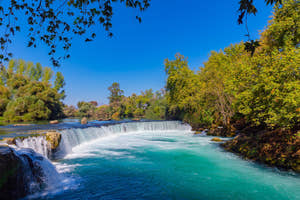 Manavgat-floden