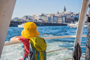 Istanbul Bosphorus and Golden Horn Cruise with Audio Guide