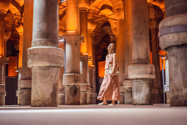 Guided Istanbul Basilica Cistern Tour with Skip the Line Entrance